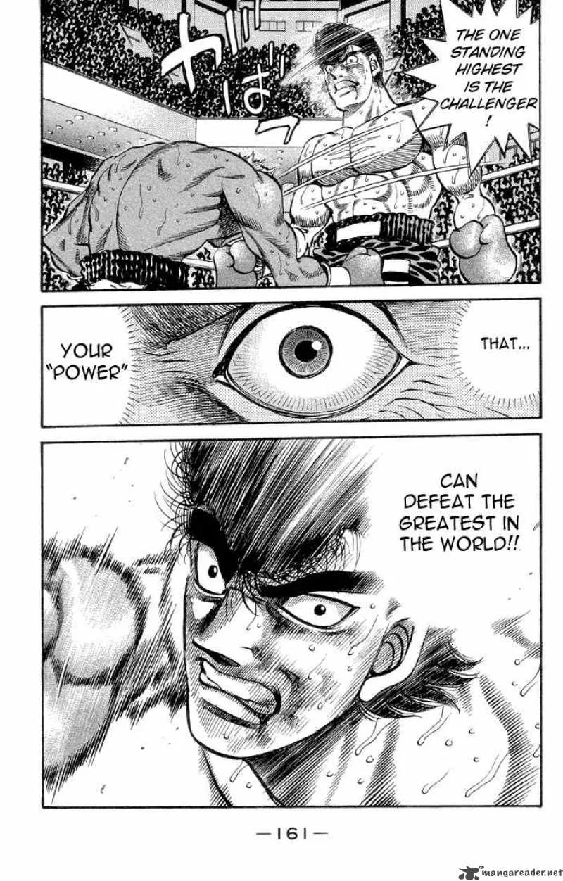 Hajime no Ippo Chapter 387 page 18