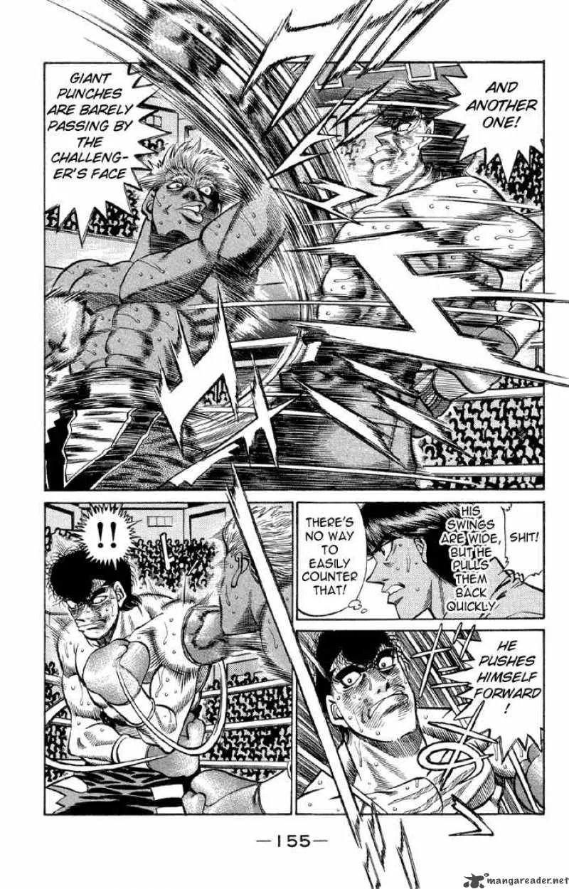 Hajime no Ippo Chapter 387 page 12