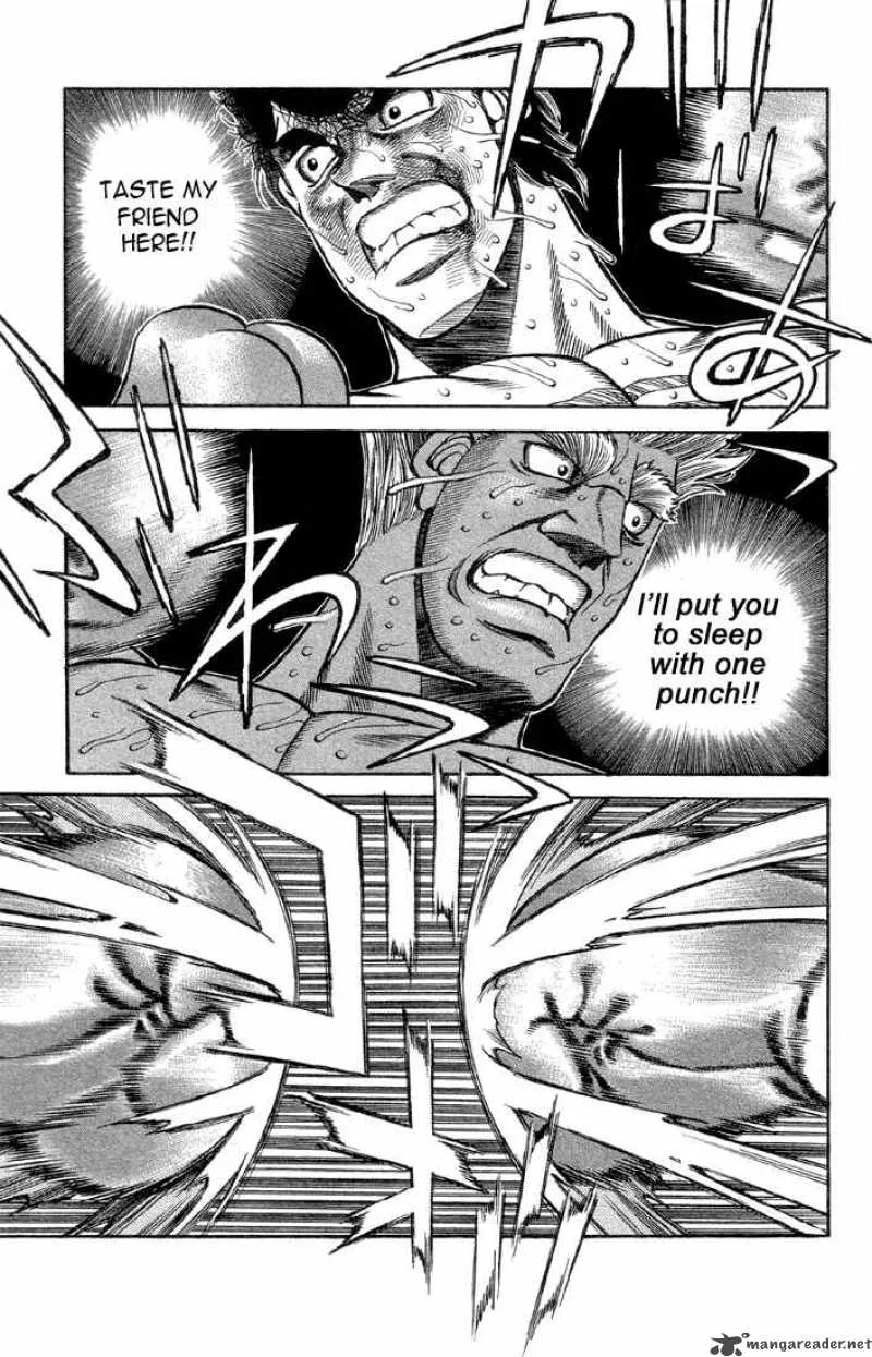 Hajime no Ippo Chapter 387 page 3