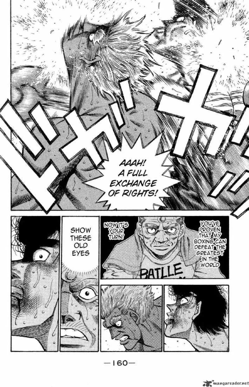 Hajime no Ippo Chapter 387 page 17