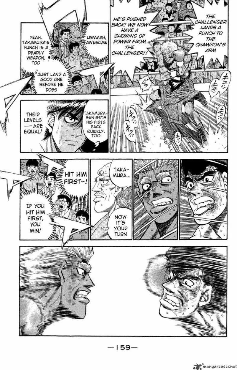 Hajime no Ippo Chapter 387 page 16