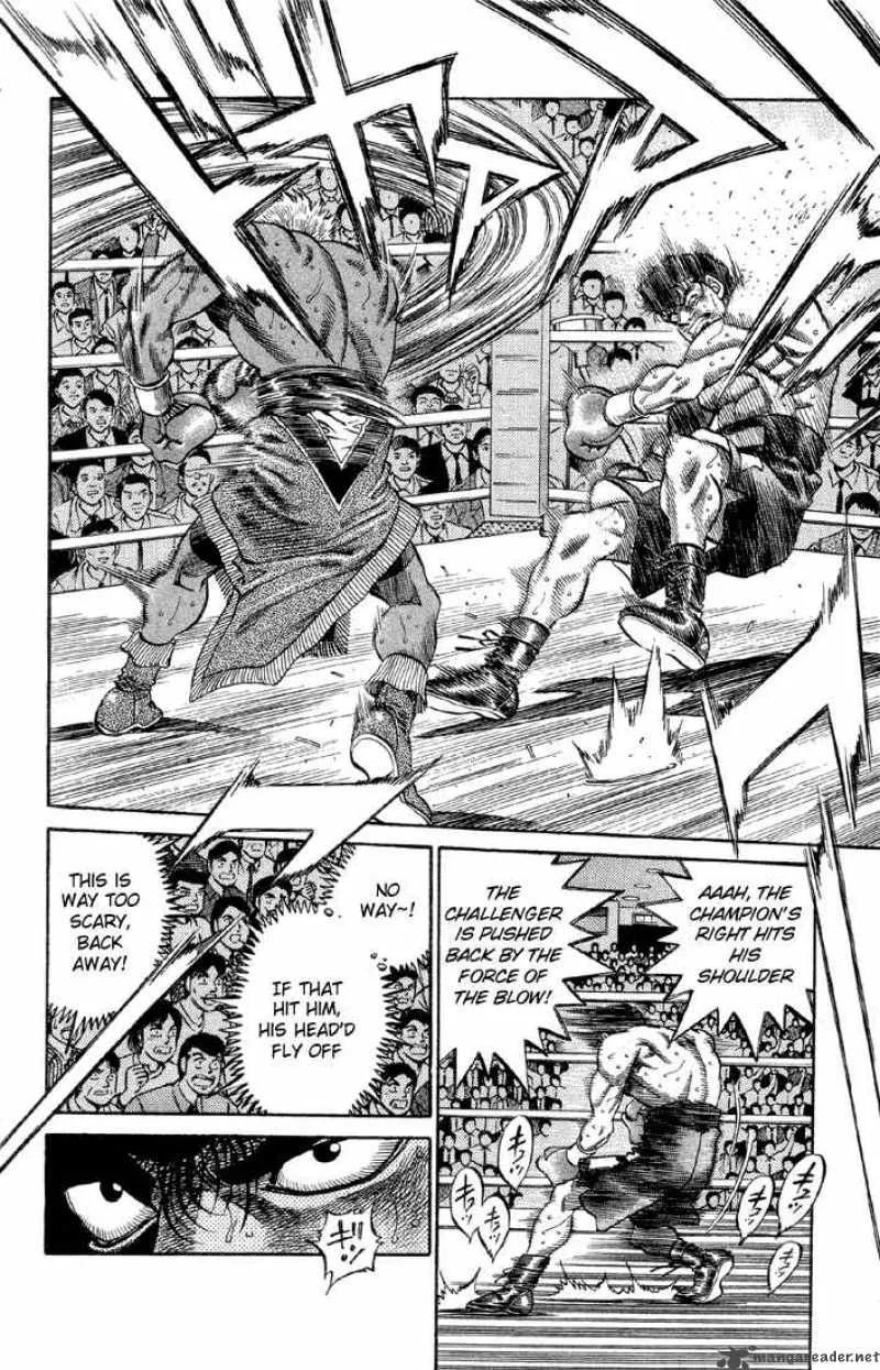 Hajime no Ippo Chapter 387 page 13