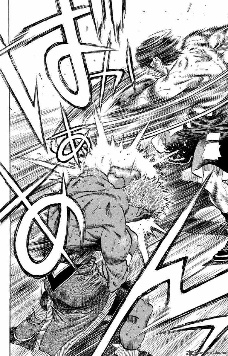 Hajime no Ippo Chapter 387 page 15