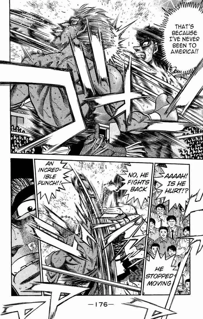 Hajime no Ippo Chapter 388 page 14