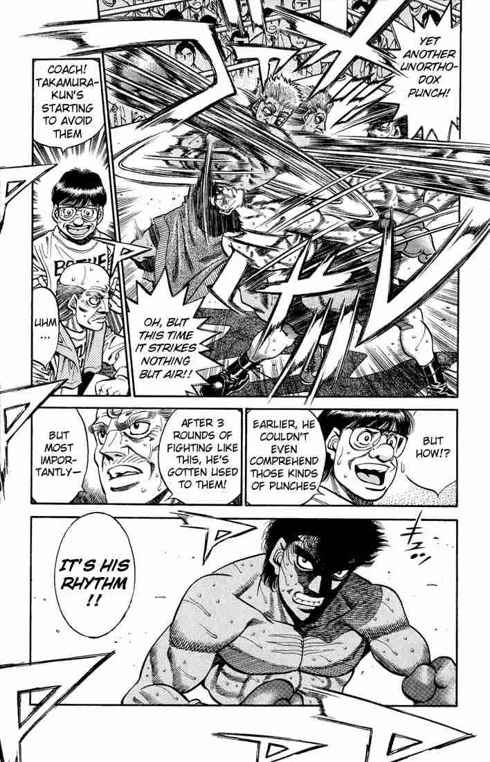 Hajime no Ippo Chapter 388 page 11