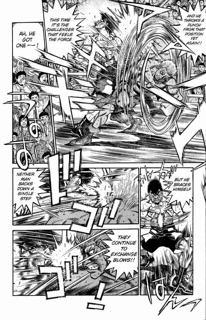 Hajime no Ippo Chapter 388 page 6