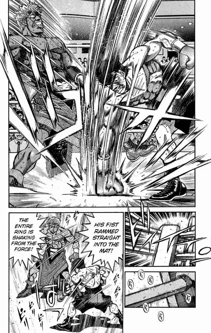 Hajime no Ippo Chapter 388 page 2