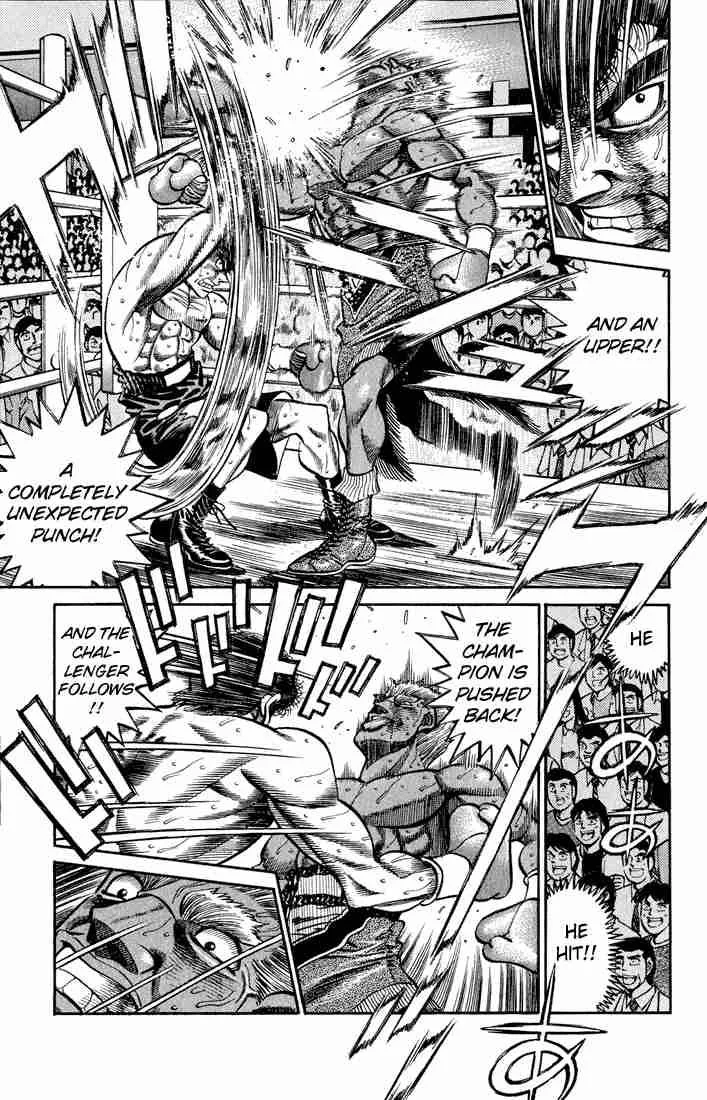 Hajime no Ippo Chapter 388 page 5