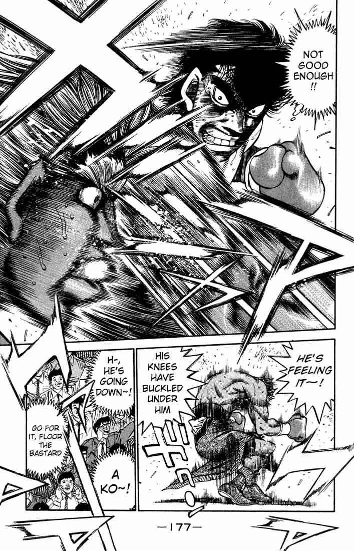 Hajime no Ippo Chapter 388 page 15