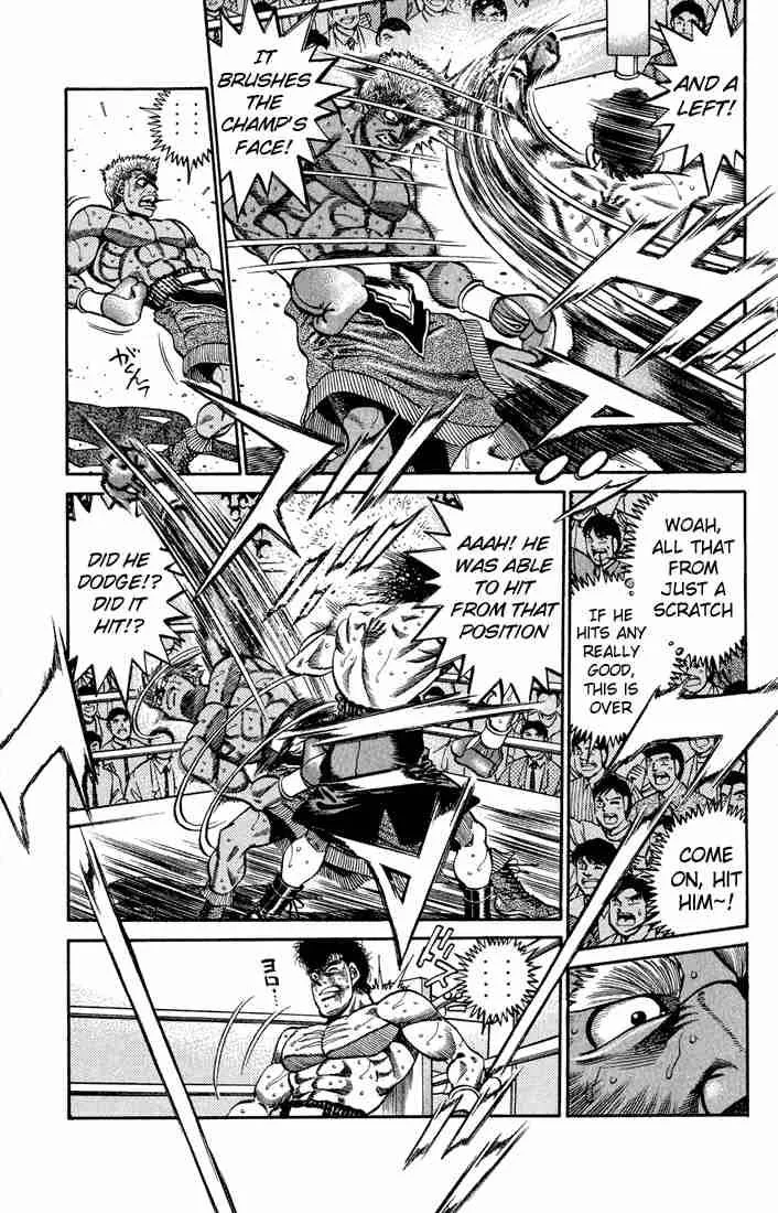 Hajime no Ippo Chapter 388 page 3