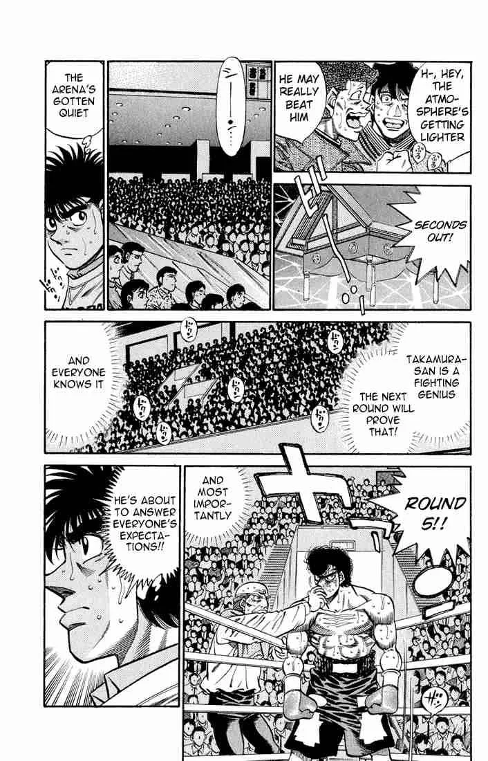 Hajime no Ippo Chapter 388 page 17