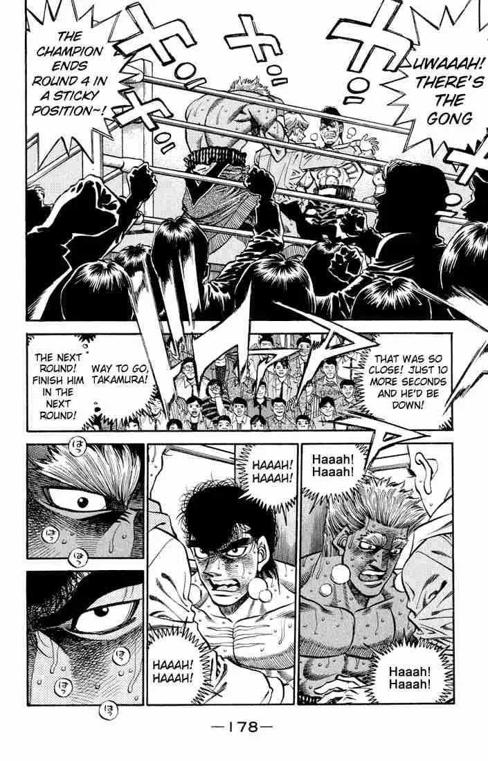 Hajime no Ippo Chapter 388 page 16