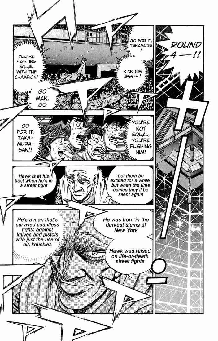 Hajime no Ippo Chapter 388 page 9