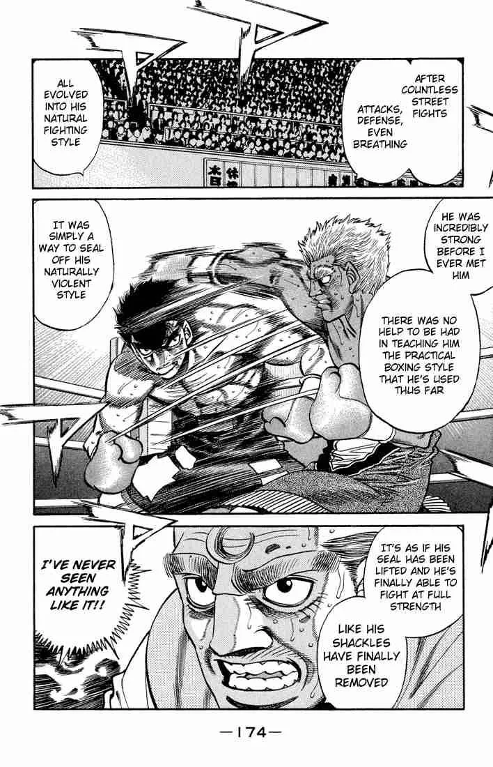 Hajime no Ippo Chapter 388 page 12