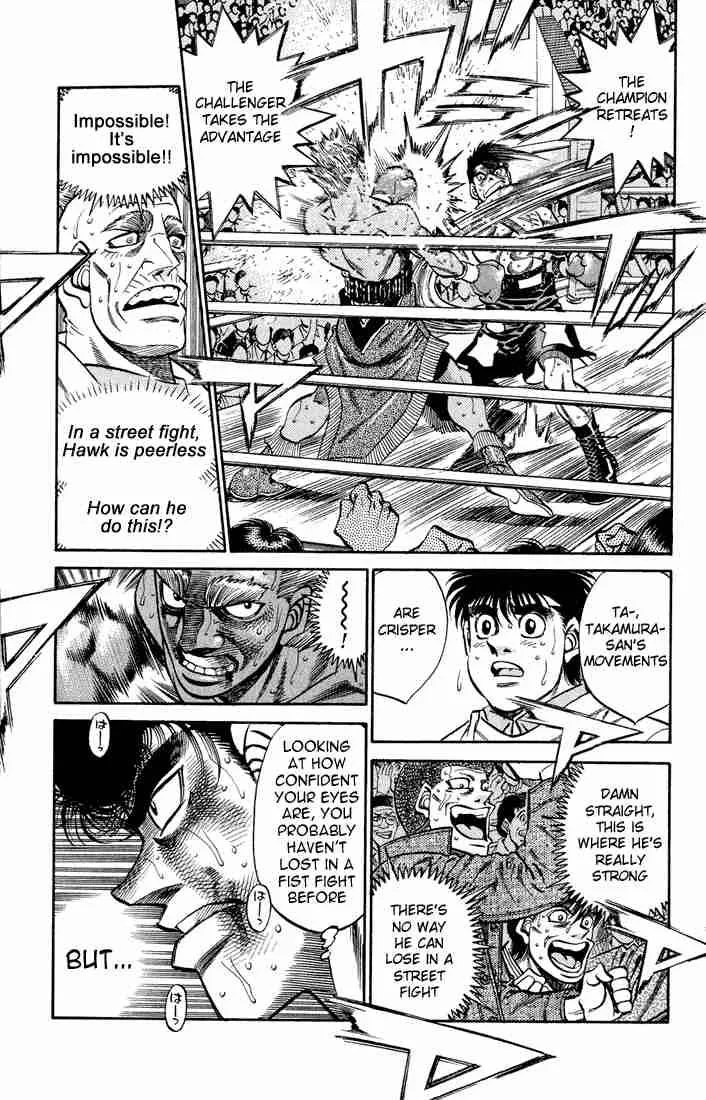Hajime no Ippo Chapter 388 page 13