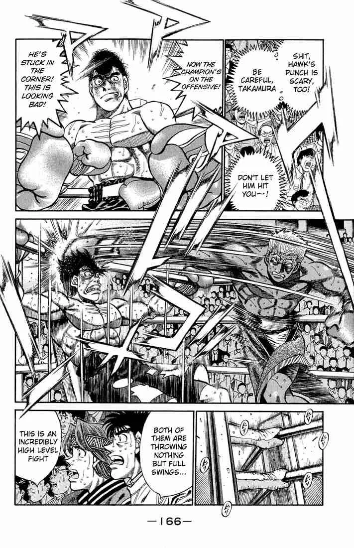 Hajime no Ippo Chapter 388 page 4