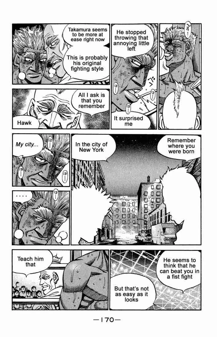 Hajime no Ippo Chapter 388 page 8