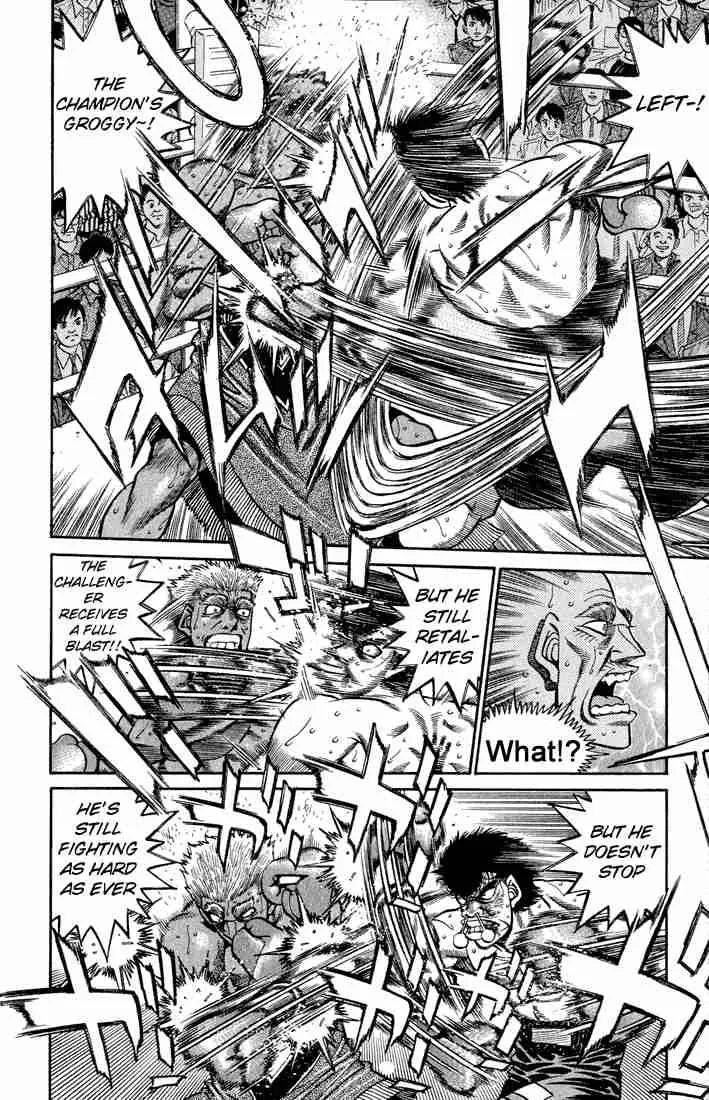 Hajime no Ippo Chapter 388 page 10
