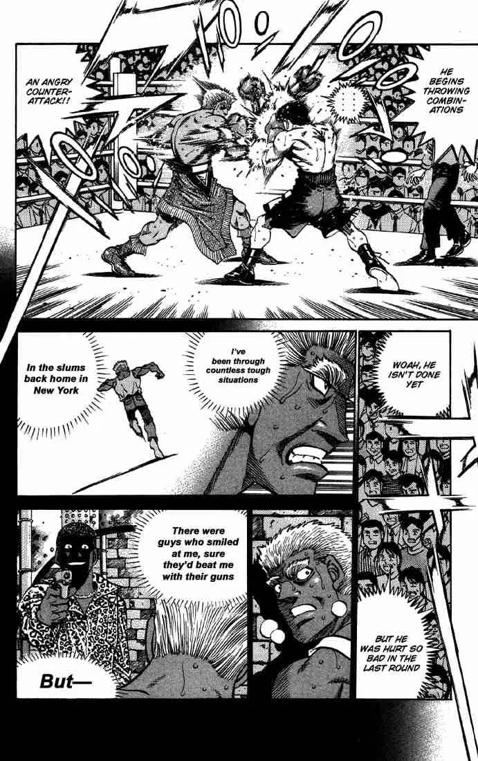 Hajime no Ippo Chapter 389 page 7