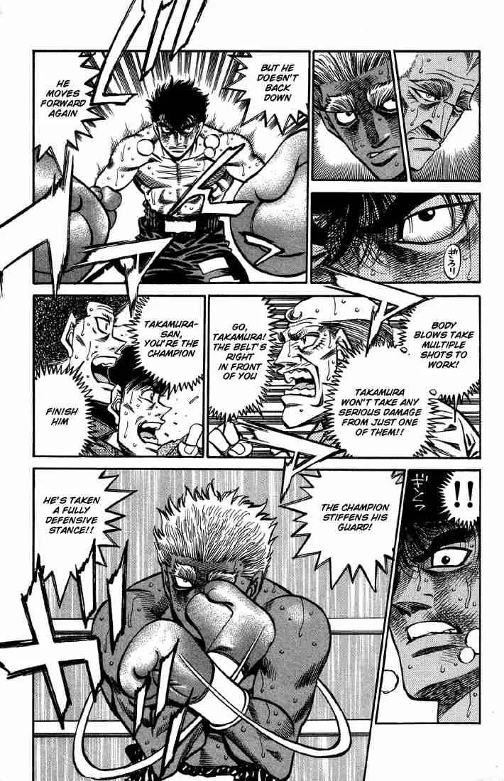 Hajime no Ippo Chapter 389 page 16