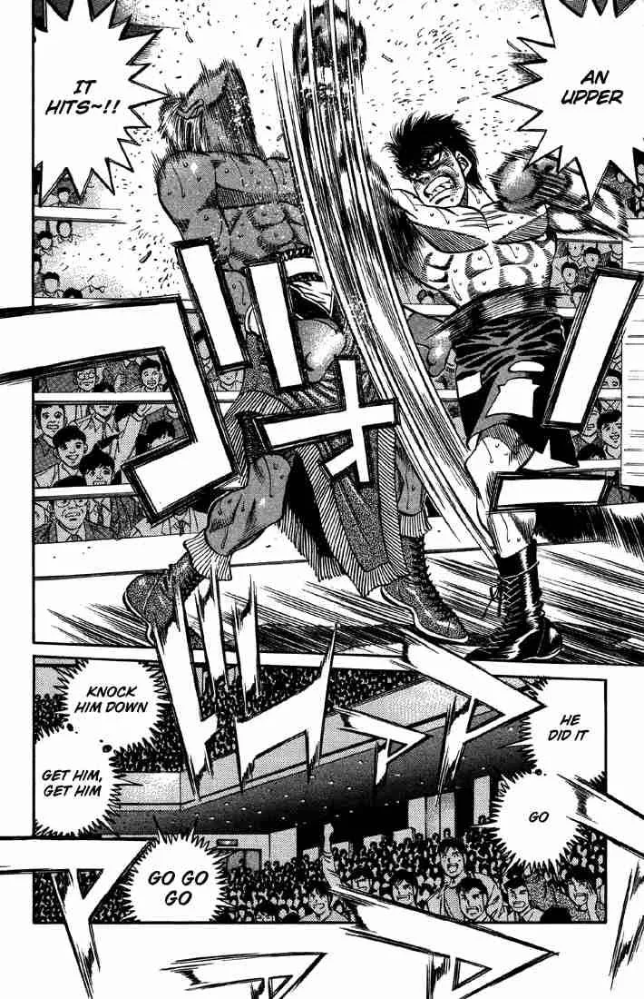 Hajime no Ippo Chapter 389 page 13