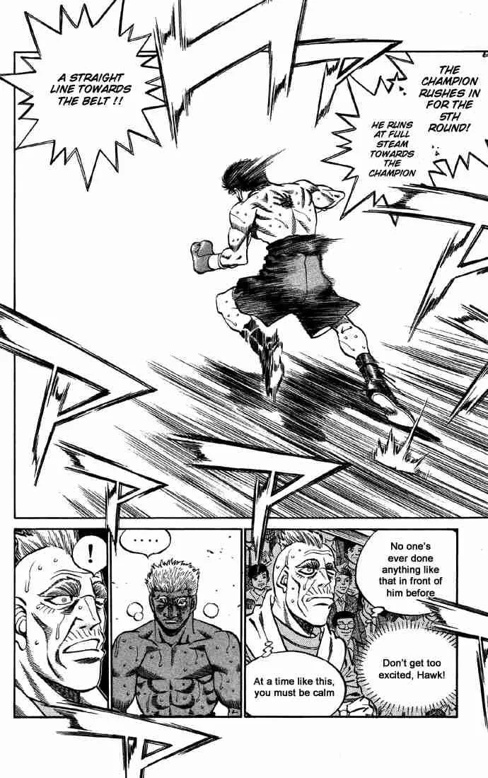 Hajime no Ippo Chapter 389 page 5