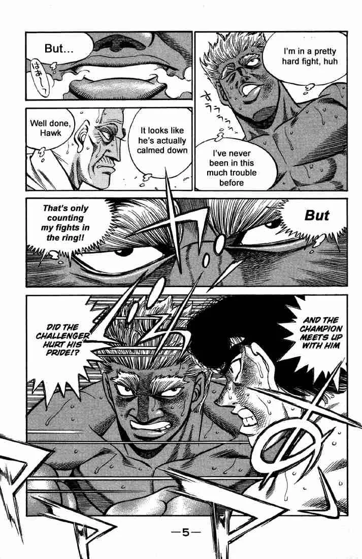 Hajime no Ippo Chapter 389 page 6