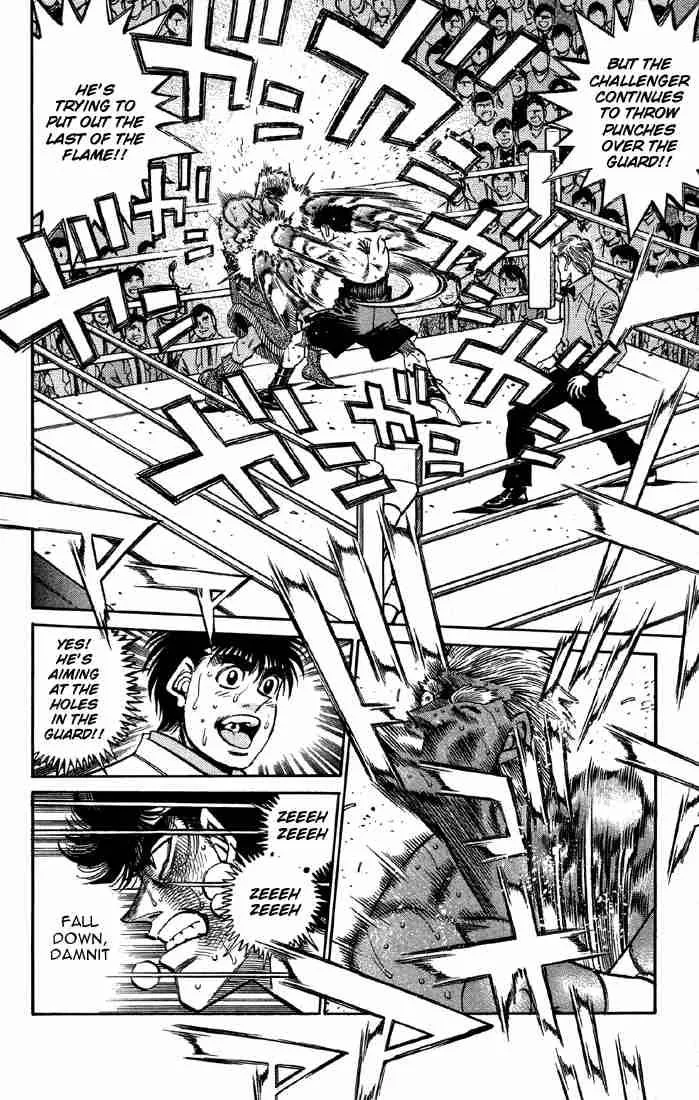 Hajime no Ippo Chapter 389 page 17
