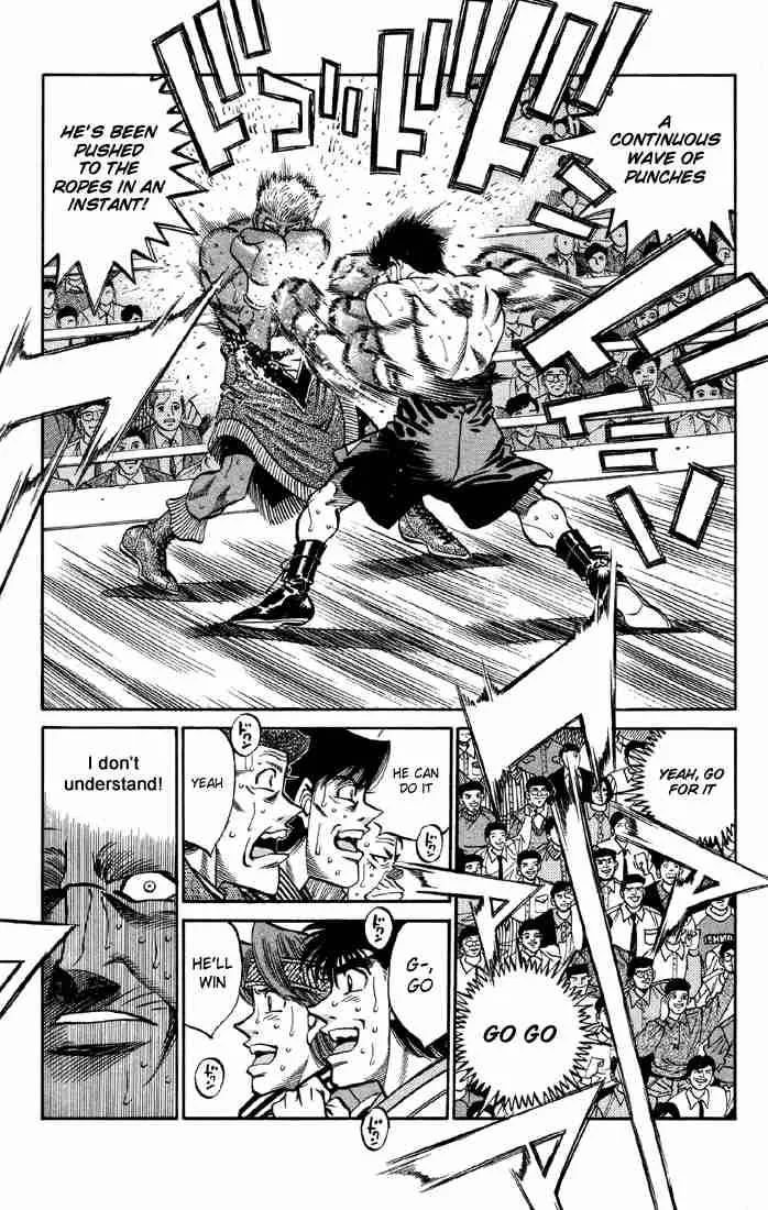 Hajime no Ippo Chapter 389 page 10