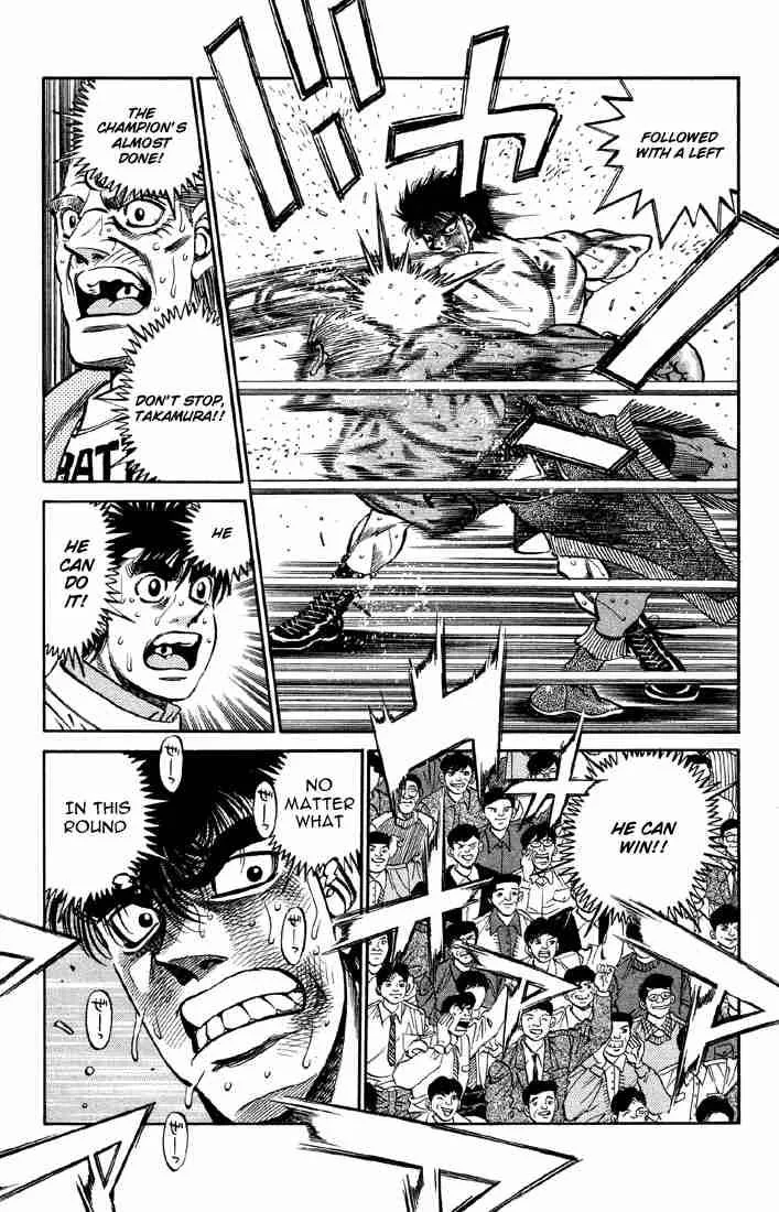 Hajime no Ippo Chapter 389 page 14