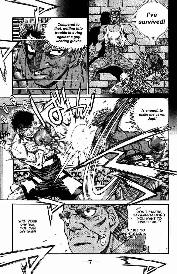 Hajime no Ippo Chapter 389 page 8