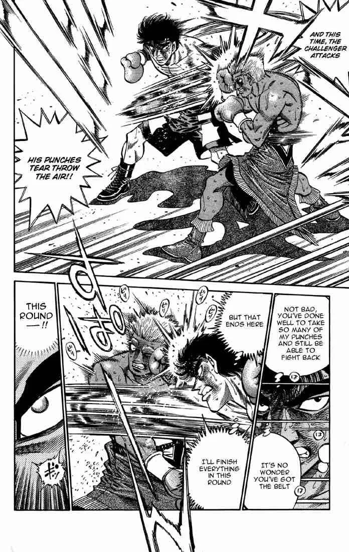 Hajime no Ippo Chapter 389 page 9