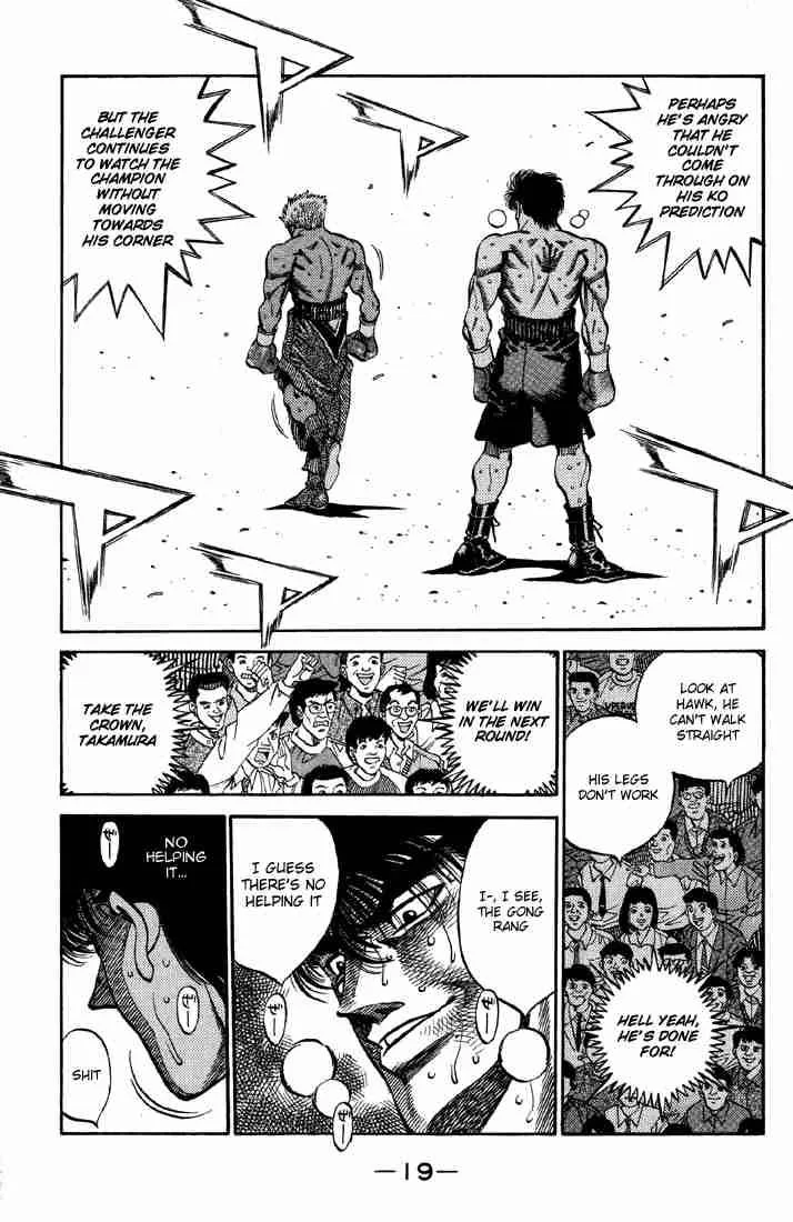 Hajime no Ippo Chapter 389 page 20