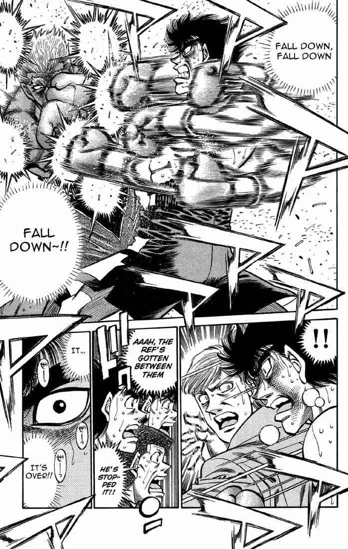 Hajime no Ippo Chapter 389 page 18