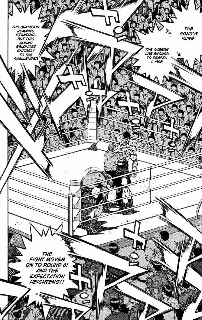 Hajime no Ippo Chapter 389 page 19