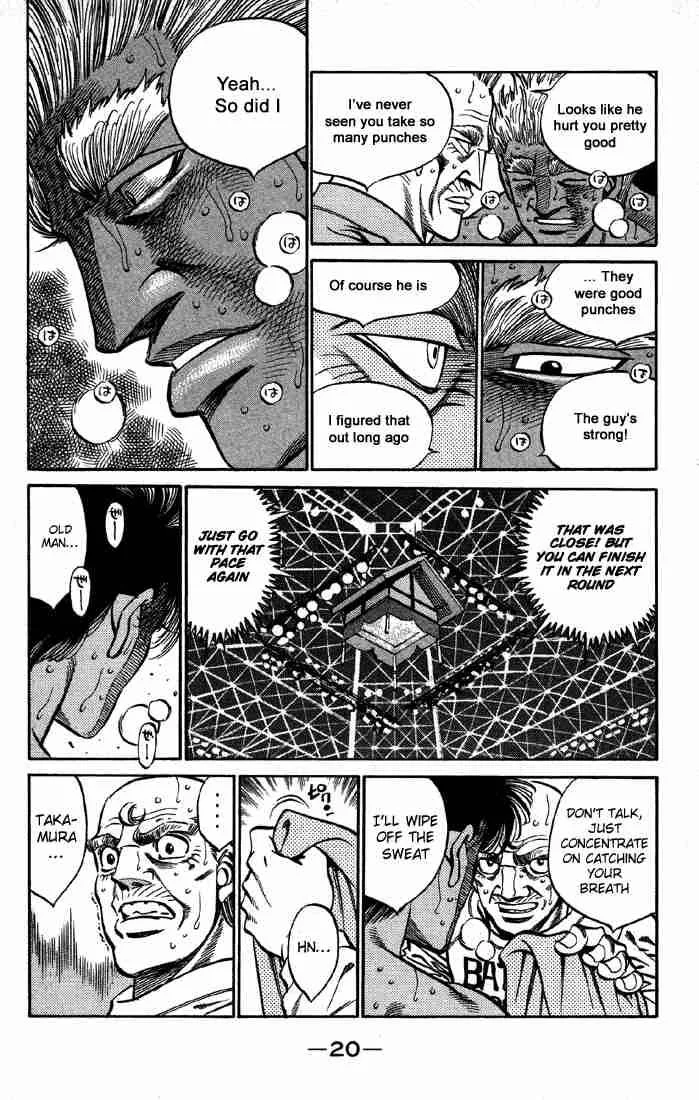 Hajime no Ippo Chapter 389 page 21
