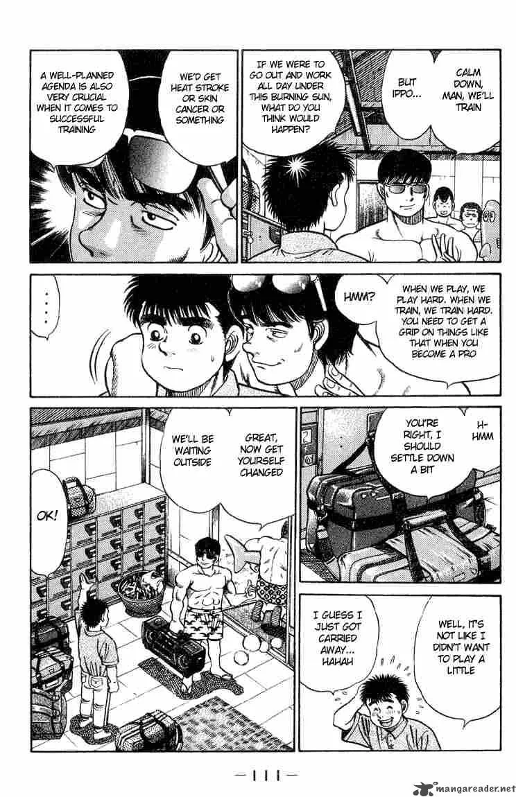 Hajime no Ippo Chapter 39 page 6
