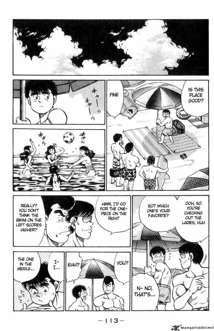 Hajime no Ippo Chapter 39 page 8