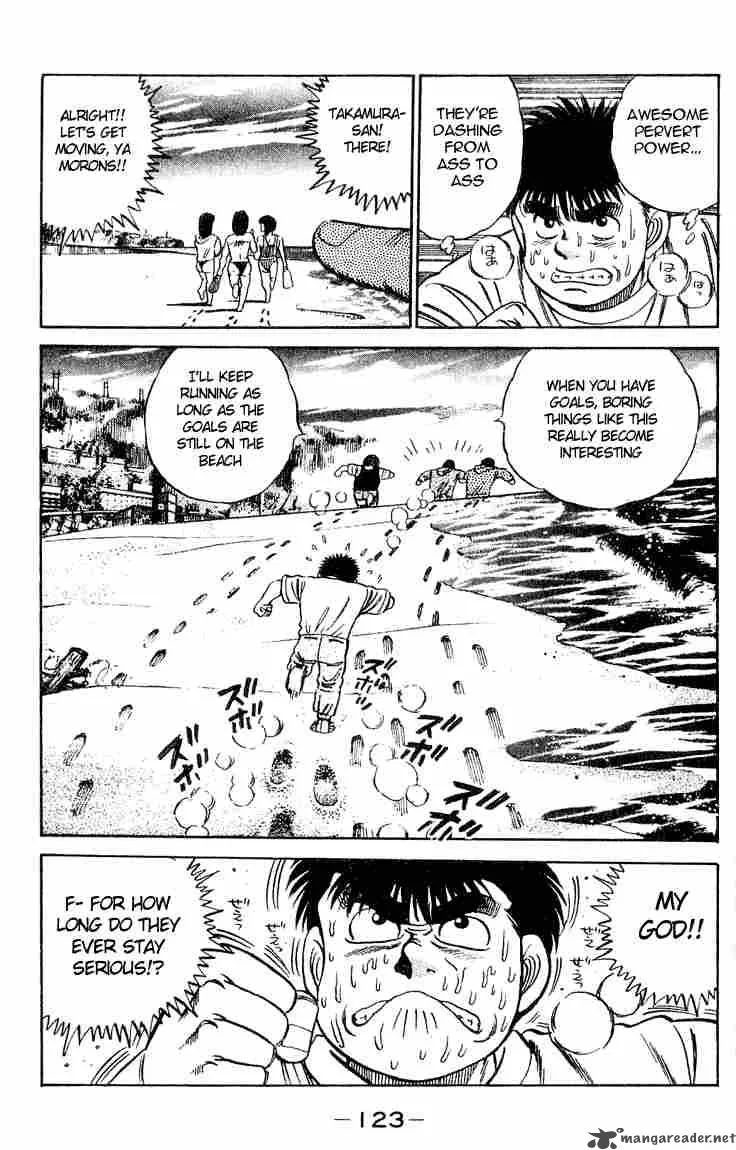 Hajime no Ippo Chapter 39 page 18