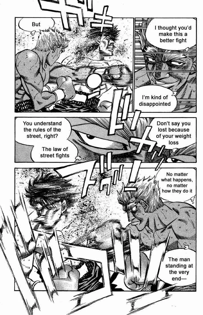 Hajime no Ippo Chapter 390 page 10