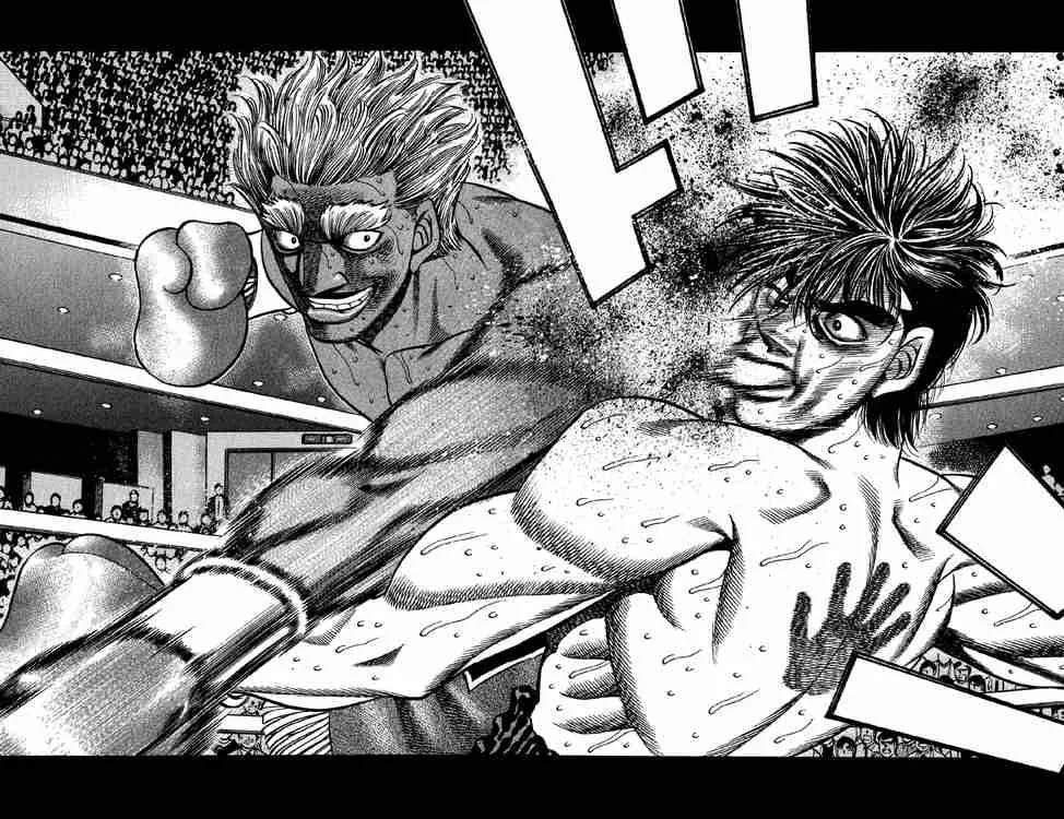 Hajime no Ippo Chapter 390 page 6