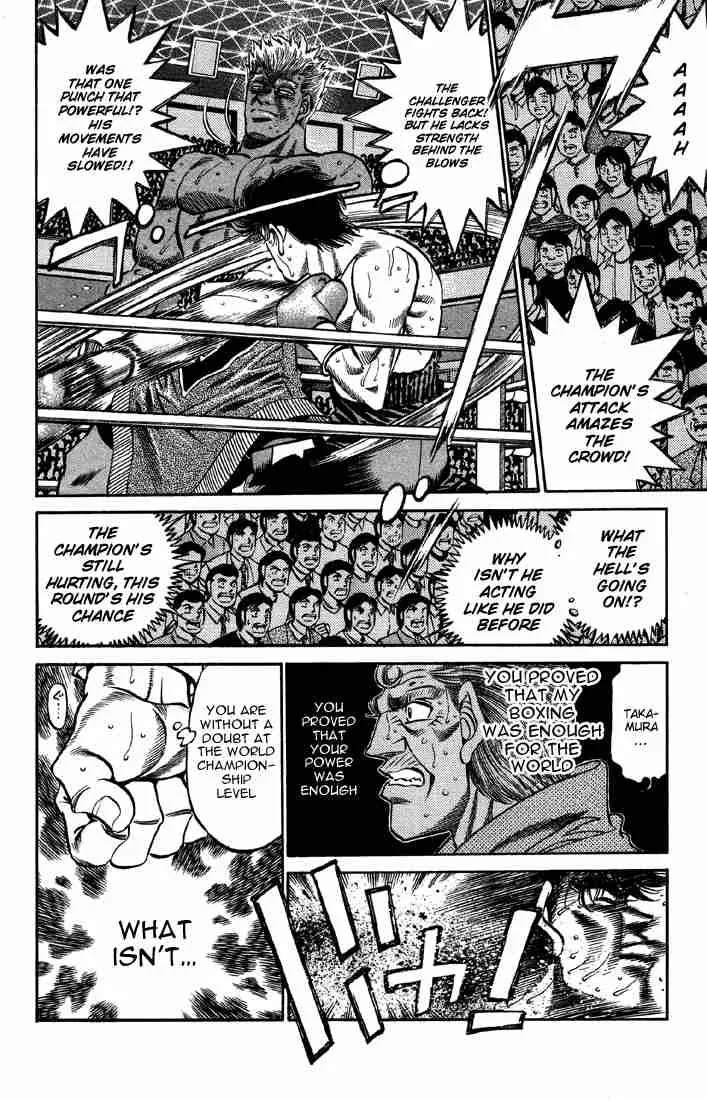 Hajime no Ippo Chapter 390 page 7