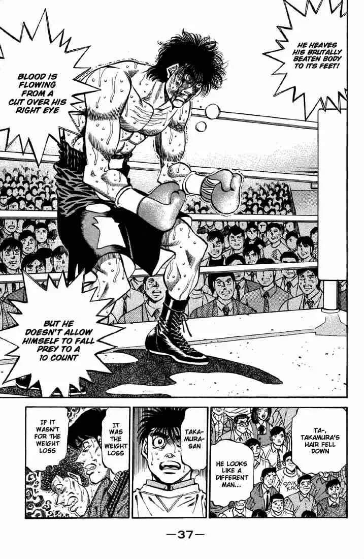 Hajime no Ippo Chapter 390 page 14
