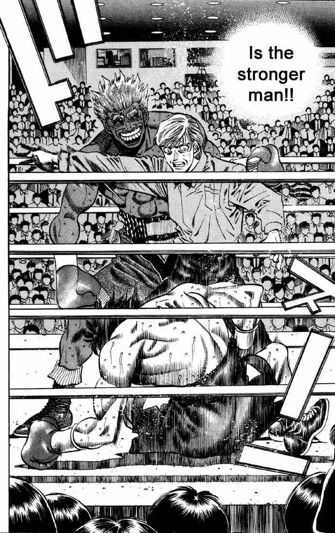 Hajime no Ippo Chapter 390 page 11