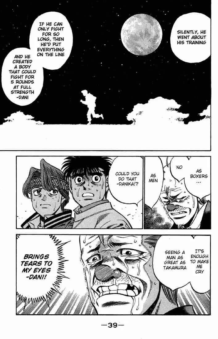Hajime no Ippo Chapter 390 page 16