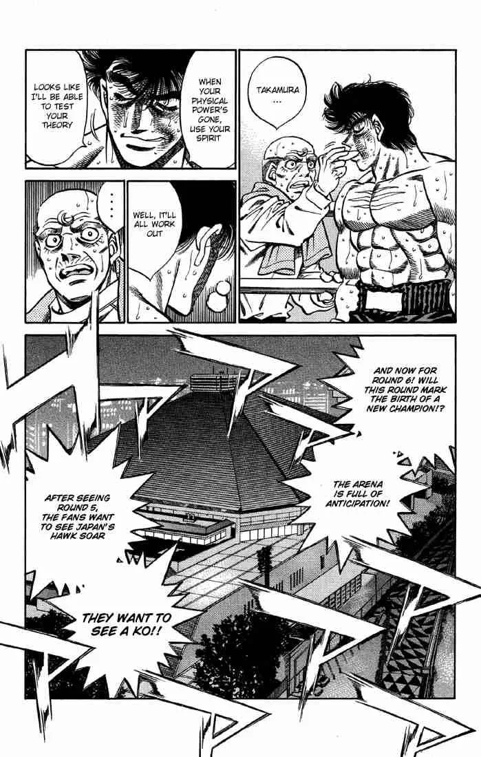 Hajime no Ippo Chapter 390 page 5