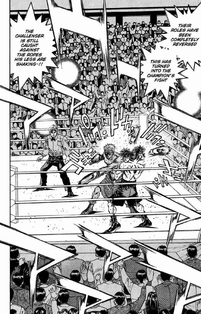 Hajime no Ippo Chapter 390 page 9