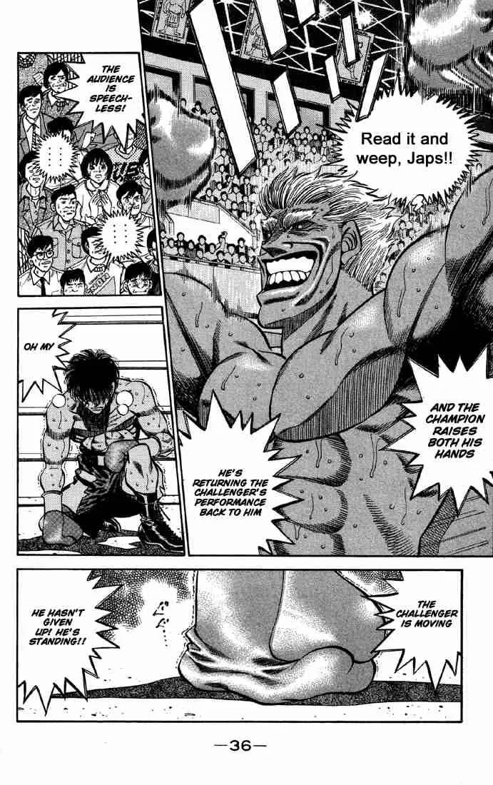 Hajime no Ippo Chapter 390 page 13