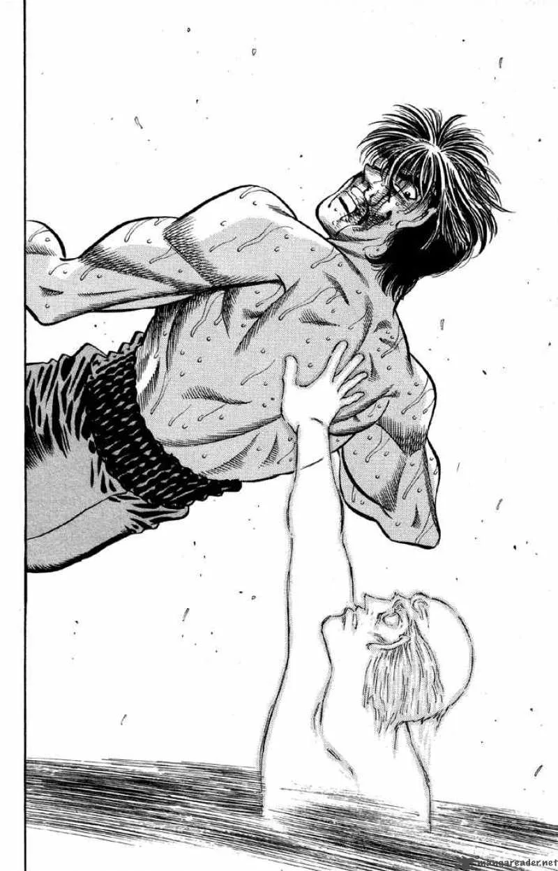 Hajime no Ippo Chapter 391 page 14