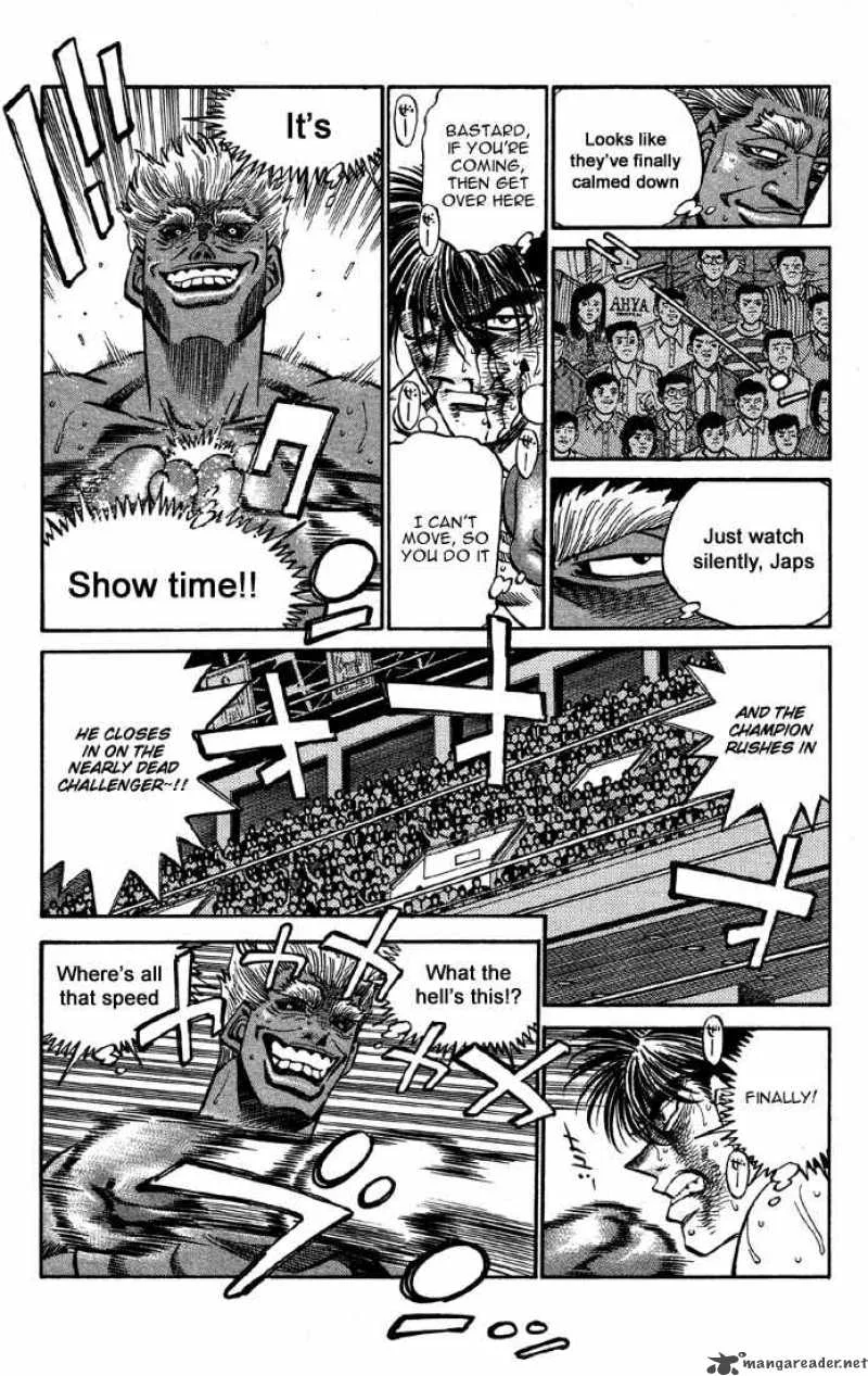 Hajime no Ippo Chapter 391 page 2